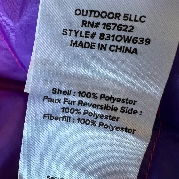 NWT - Eddie Bauer Deer Harbor Reversible Jacket - Picture 14 of 16